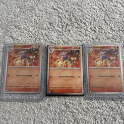 X2 Pokemon Charmeleon English 2026 TCG Chaos rising promo NM/M - Image 1