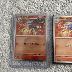 X2 Pokemon Charmeleon English 2026 TCG Chaos rising promo NM/M - Image 2