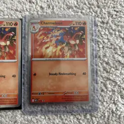 X2 Pokemon Charmeleon English 2026 TCG Chaos rising promo NM/M - Image 4