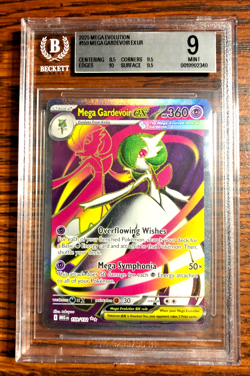Mega Gardevoir EX Full Art UR #159|BGS MINT 9|2025 Mega Evolution|Pokemon TCG - Image 1