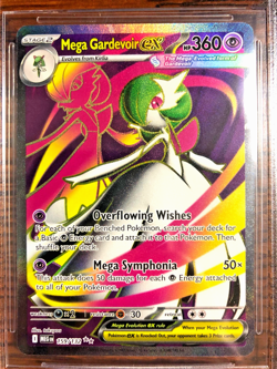 Mega Gardevoir EX Full Art UR #159|BGS MINT 9|2025 Mega Evolution|Pokemon TCG - Image 2