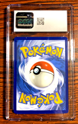 Pikachu Regular Common #025|CGC GEM MINT 10|Scarlet & Violet 151|Pokemon TCG - Image 3