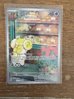 Pokemon Fidough Illustration Rare Holo 213/198 SV01 Scarlet & Violet Basic 60 HP - Image 1