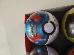 6 Sealed New Pokemon TCG PokeBall Tin with Box - Image 3