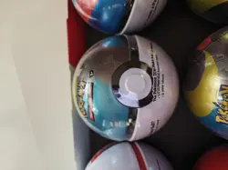6 Sealed New Pokemon TCG PokeBall Tin with Box - Image 4