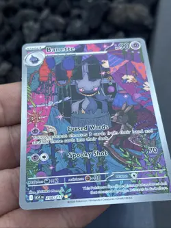Pokemon Banette 234/217 Ascended Heroes Illustration Rare Full Art NM - Image 3