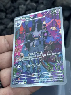 Pokemon Banette 234/217 Ascended Heroes Illustration Rare Full Art NM - Image 4
