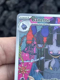 Pokemon Banette 234/217 Ascended Heroes Illustration Rare Full Art NM - Image 5