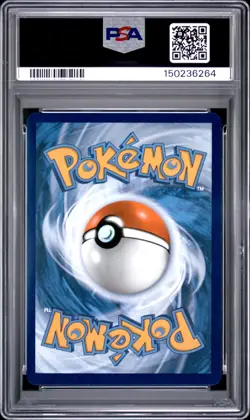 2025 POKEMON PRE EN-PRISMATIC EVOLUTIONS #149 VAPOREON EX PSA 9 - Image 2