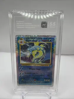 Gyarados Reverse Holo #12 2002 Pokemon Legendary Collection PSA 6 - Image 1