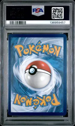 Pokemon TCG: Scarlet & Violet - Ralts 211/198 Illustration Rare IR [PSA 9] - Image 2