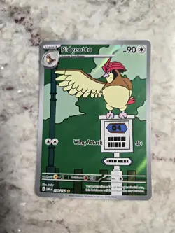 Pidgeotto 208/197 SV03: Obsidian Flames Holo Pokemon LP - Image 1