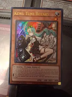 Yugioh: Blazing Dominion - Kewl Tune Rotary (Ultra Rare) - BLZD-EN021 - Image 1