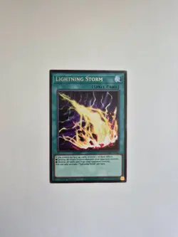 Yugioh Maze of Muertos - Lightning Storm - MZMU-EN116 - Image 1