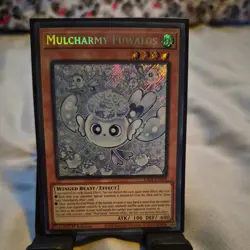 Yu-Gi-Oh! Mulcharmy Fuwalos RA04-EN050 - 1st Edition - Secret Rare - Near Mint! - Image 1