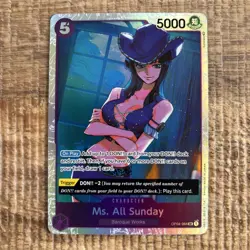 One Piece - Ms. All Sunday Op04-064 SR - Image 1