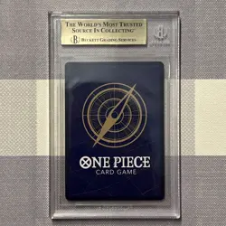 BGS 9.5 JPN One Piece Bandai Card Games Fest 23-24 Monkey.D.Luffy P041 Gem Mint - Image 2