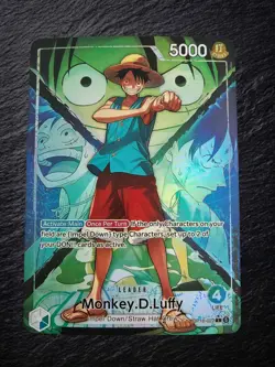 One Piece Monkey D Luffy Leader OP16-022 Alt Art Custom/Fan-Art - Image 1