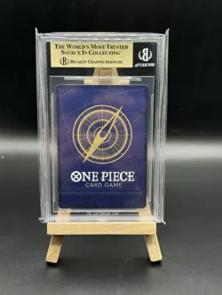 Monkey D. Luffy P-041 - Bandai Card Game Fest - One Piece English BGS 9.5 - Image 2