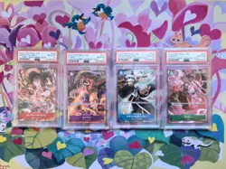 One Piece 2022 Saikyo Jump Promo set Luffy Kaido Yamato Law PSA 10 Japanese - Image 1