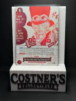But Ace Here Said You Deserved It!! (3rd Anni Treasure Campaign) One Piece - Image 1