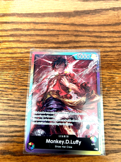 Monkey.D.Luffy (Leader Pack) (2023 Vol. 1) One Piece Promotion.NM+ - Image 1