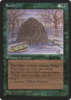 MTG Roots ** Homelands ** English - Image 1