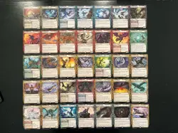 Tarkir: Dragonstorm Variant Borderless Showcase Complete Set X1X NM/M TDM MTG - Image 1