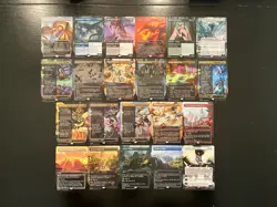 Tarkir: Dragonstorm Variant Borderless Showcase Complete Set X1X NM/M TDM MTG - Image 3