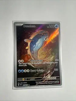 Dodonzo 207/198 Scarlet & Violet Illustration Rare Holo Pokemon Card - Image 1