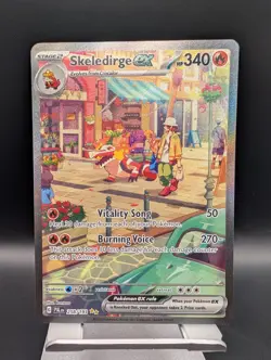 Skeledirge ex 258/193 Paldea Evolved Pokemon Card NM - Image 1