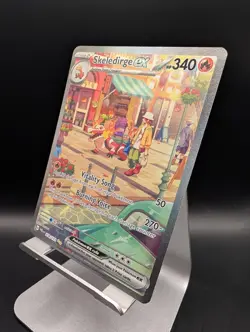 Skeledirge ex 258/193 Paldea Evolved Pokemon Card NM - Image 2