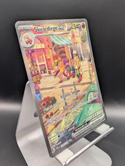 Skeledirge ex 258/193 Paldea Evolved Pokemon Card NM - Image 3