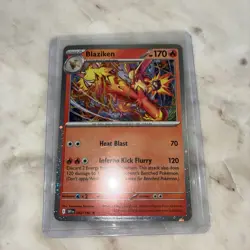 Blaziken (Cosmos Holo) Rare Miscellaneous Cards & Products 042/182 NM - Image 1