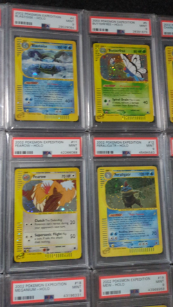 COMPLETE PSA 9 Pokemon Expedition Holo Set 32 Cards - Image 2