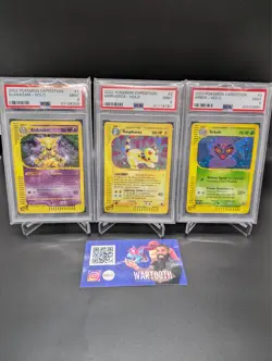 COMPLETE PSA 9 Pokemon Expedition Holo Set 32 Cards - Image 3