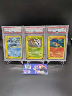 COMPLETE PSA 9 Pokemon Expedition Holo Set 32 Cards - Image 4