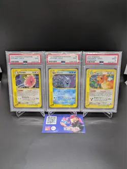 COMPLETE PSA 9 Pokemon Expedition Holo Set 32 Cards - Image 5