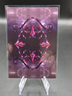 Sakura Kasugano Holographic Anime Collectible Trading Card - Image 3