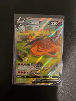 Charizard V SWSH260 SWSH: Sword & Shield Promo Cards Holo - Image 1