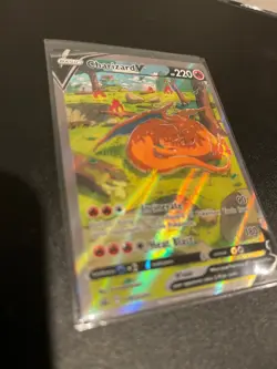 Charizard V SWSH260 SWSH: Sword & Shield Promo Cards Holo - Image 2