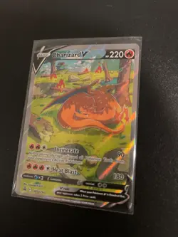 Charizard V SWSH260 SWSH: Sword & Shield Promo Cards Holo - Image 3