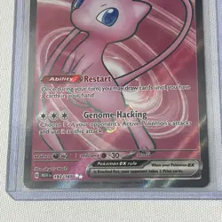 Pokemon Mew EX TCG Card 193/165 SV Scarlet & Violet 151 English Edition - Image 3
