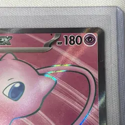 Pokemon Mew EX TCG Card 193/165 SV Scarlet & Violet 151 English Edition - Image 5
