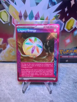 Pokemon Legacy Energy TCG Holo Card 167/167 Sv06: Twilight Masquerade - Image 1