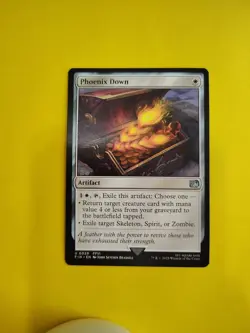 Phoenix Down Artifact Final Fantasy NM MTG Magic Uncommon - Image 1