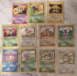 Pokemon 11-Card Lot Unlimited NM - Image 1