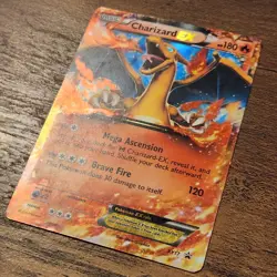 Charizard EX XY17 MP Black Star Card 2014 Pokemon XY Box Promo 5ban - Image 2