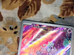 Pokemon Cards Set Of 3 NM Tinkatink, Tinkatuff, Tinkaton from Paldea Evolved - Image 3