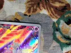 Pokemon Cards Set Of 3 NM Tinkatink, Tinkatuff, Tinkaton from Paldea Evolved - Image 4